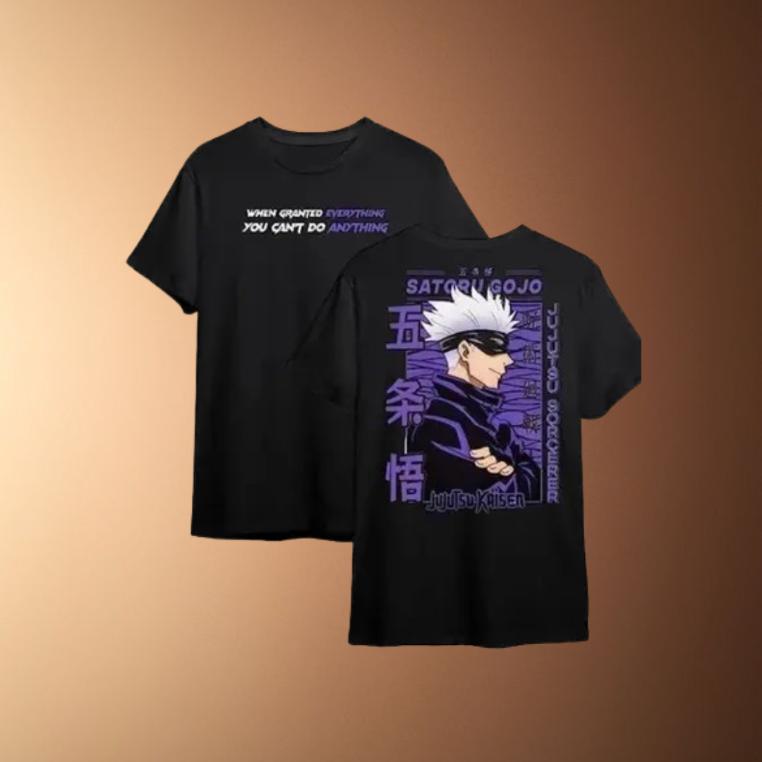 SATORU GOJO OVERSIZED T-SHIRT