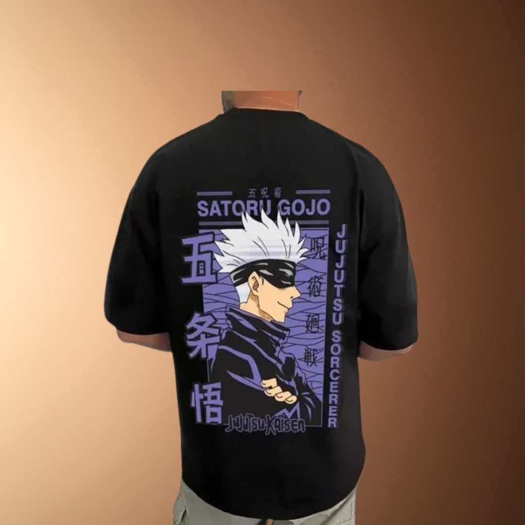 SATORU GOJO OVERSIZED T-SHIRT