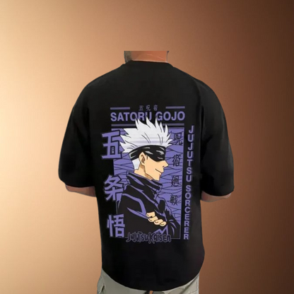 SATORU GOJO OVERSIZED T-SHIRT