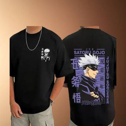 SATORU GOJO OVERSIZED T-SHIRT