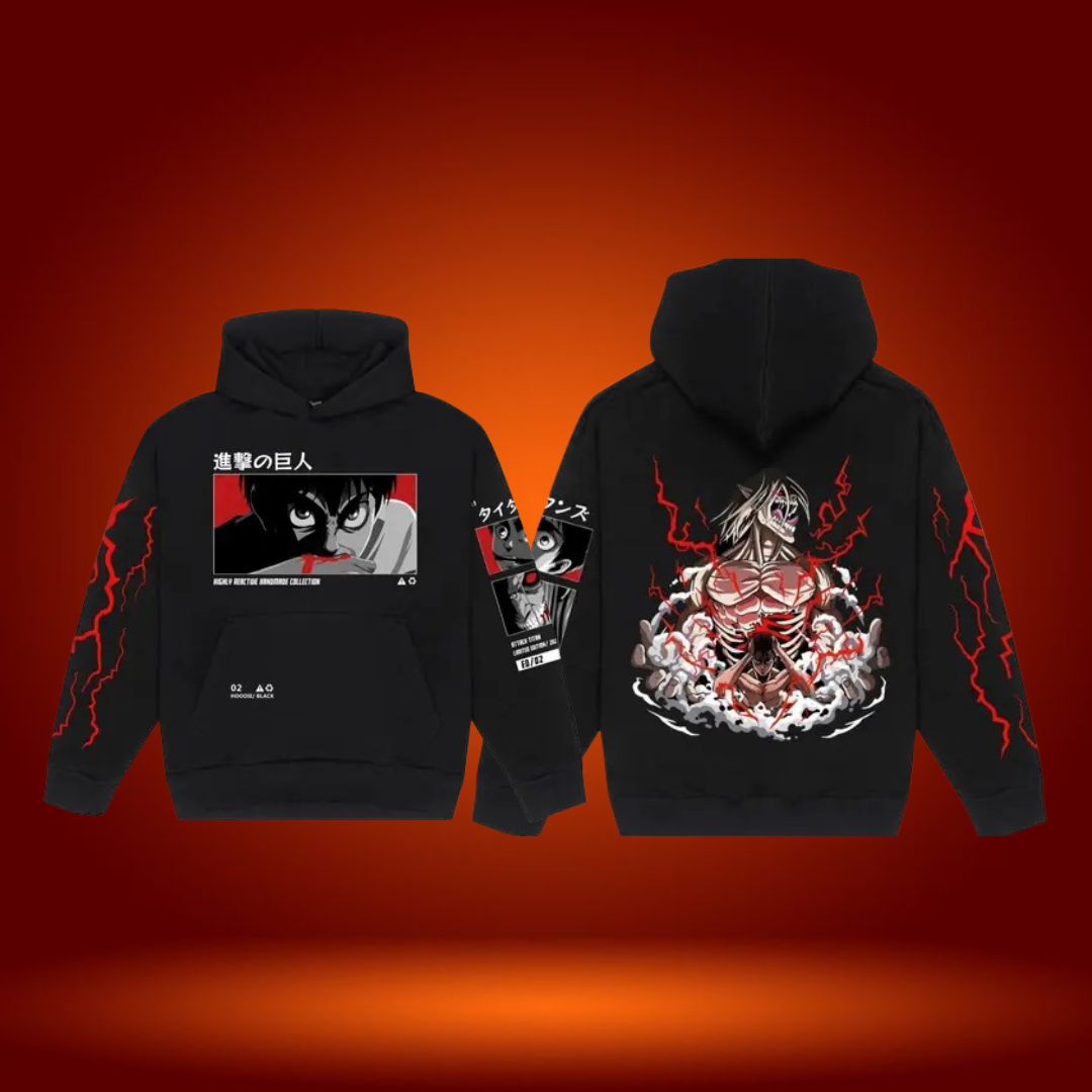 ATTACK ON TITAN ANIME HOODIE