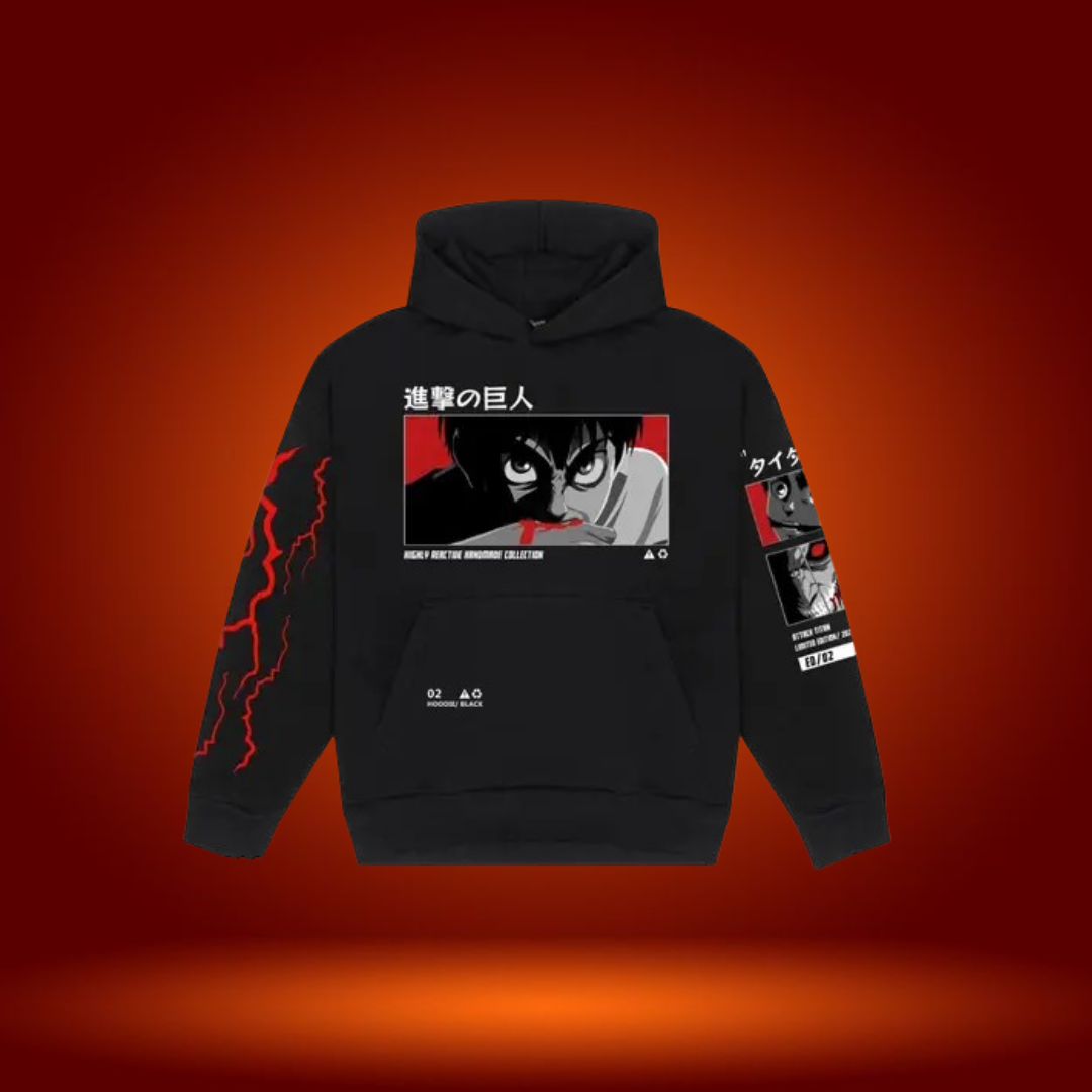 ATTACK ON TITAN ANIME HOODIE