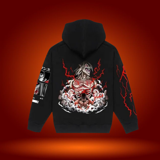 ATTACK ON TITAN ANIME HOODIE