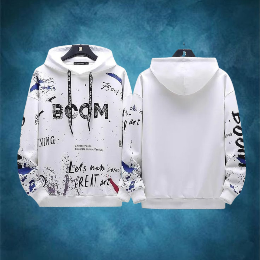 COOL PRINTED HOODIE