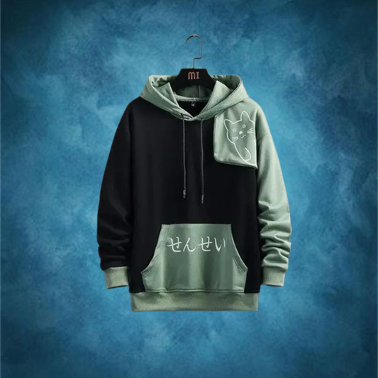 ESTAN WINTER LION DESIGN HOODIE