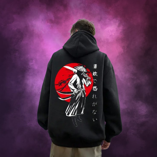 SAMURAI ANIME HOODIE