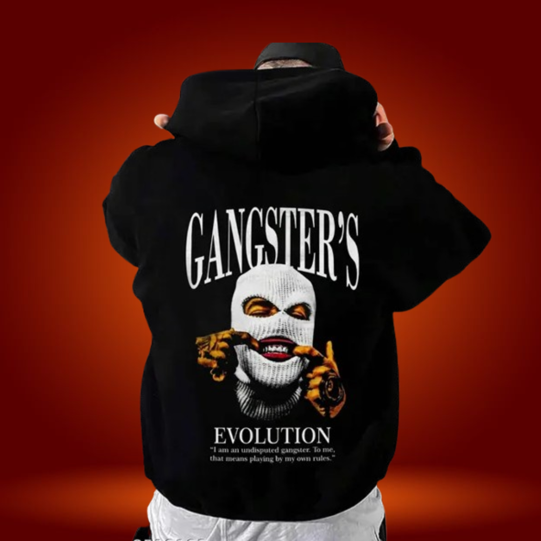 GANGSTER COOL HOODIE