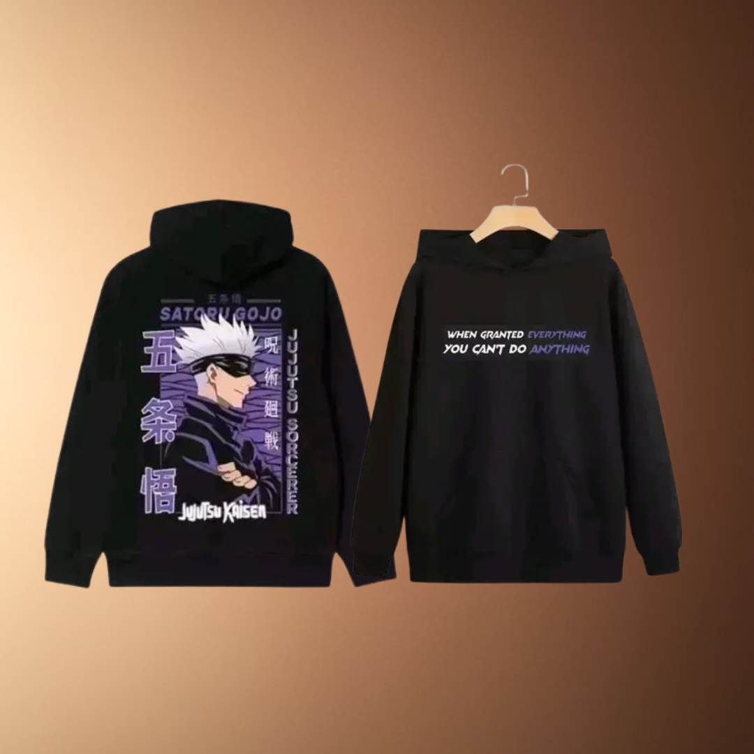 SATORU GOJO UNISEX HOODIE