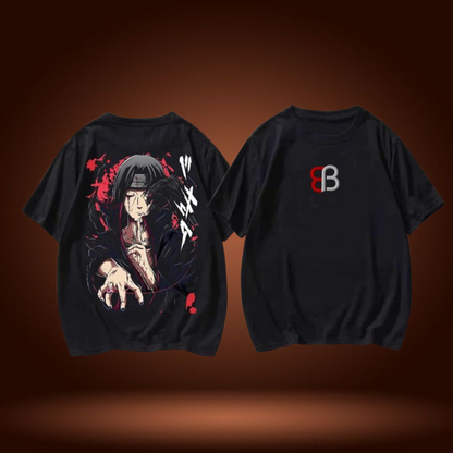 ITACHI UCHIHA OVERSIZED TSHIRT