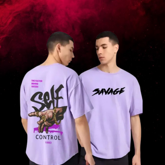 SAVAGE OVERSIZED T-SHIRT