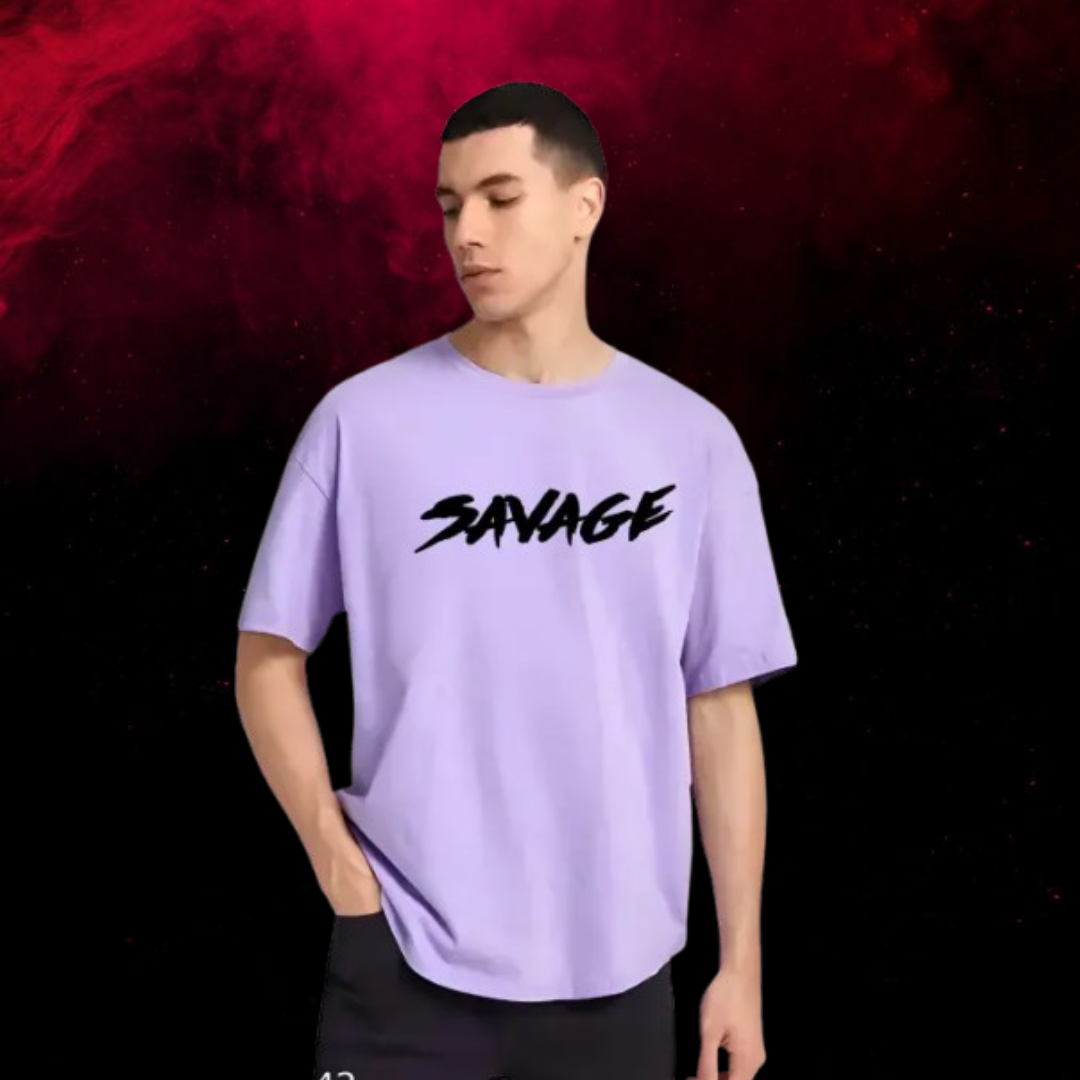 SAVAGE OVERSIZED T-SHIRT