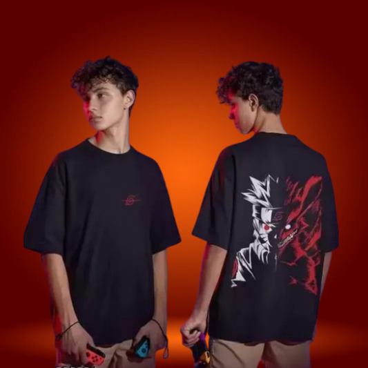 NARUTO OVERSIZED T-SHIRT