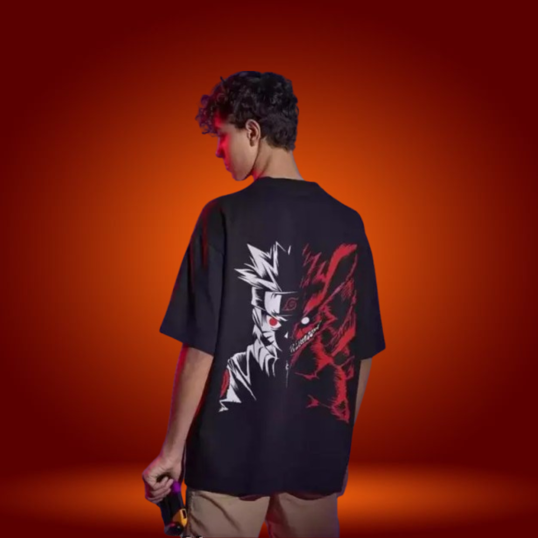 NARUTO OVERSIZED T-SHIRT