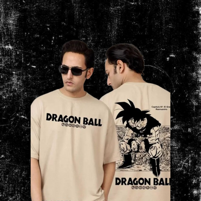 DRAGON BALL OVERSIZED T-SHIRT