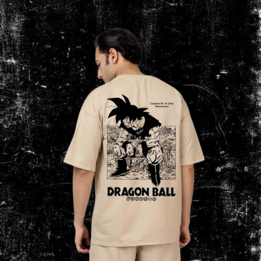 DRAGON BALL OVERSIZED T-SHIRT