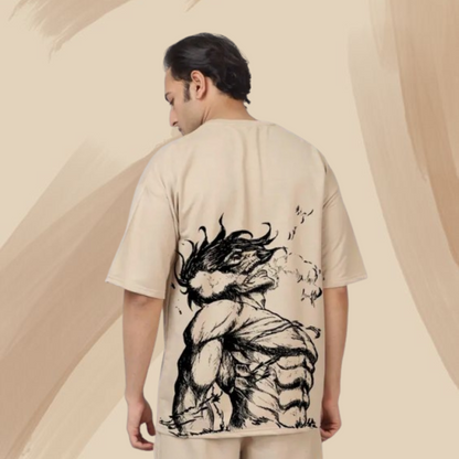 ATTACK ON TITAN OVERSIZED T-SHIRT