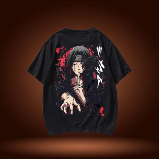 ITACHI UCHIHA OVERSIZED TSHIRT