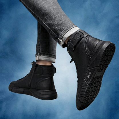 MEN'S BLACK BOOT