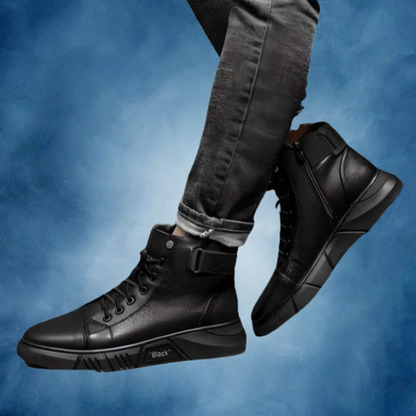 MEN'S BLACK BOOT