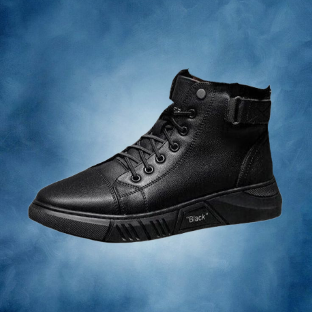 MEN'S BLACK BOOT