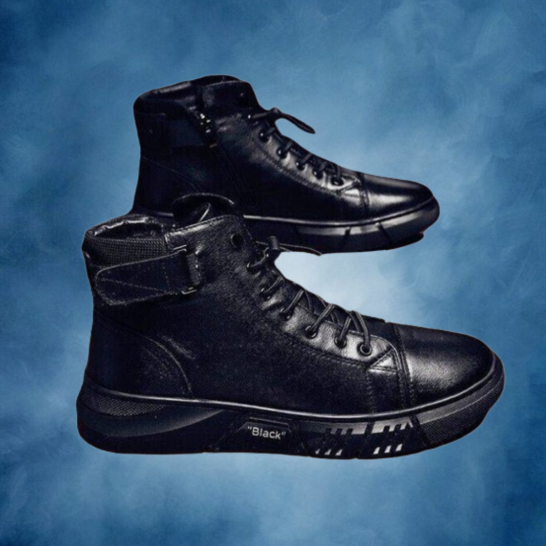 MEN'S BLACK BOOT