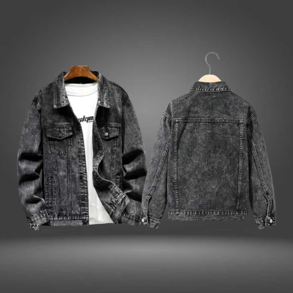 DENIM WINTER JACKET