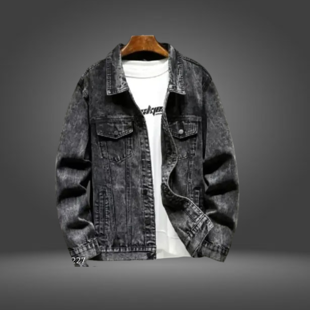 DENIM WINTER JACKET