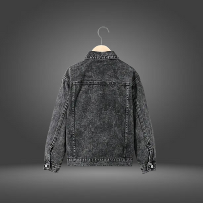 DENIM WINTER JACKET