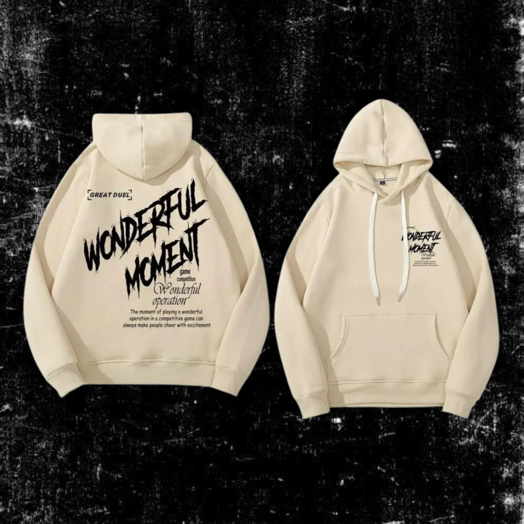 WONDERFUL MOMENT HOODIE