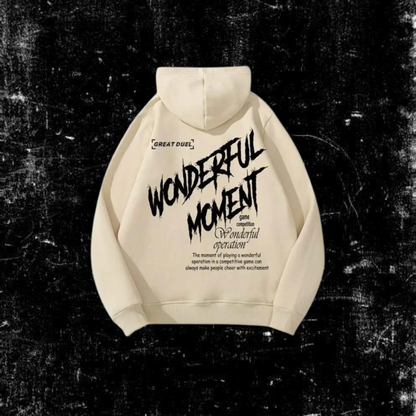 WONDERFUL MOMENT HOODIE