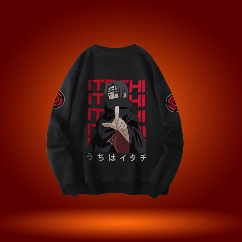 ITACHI UCHIHA SWEATSHIRT