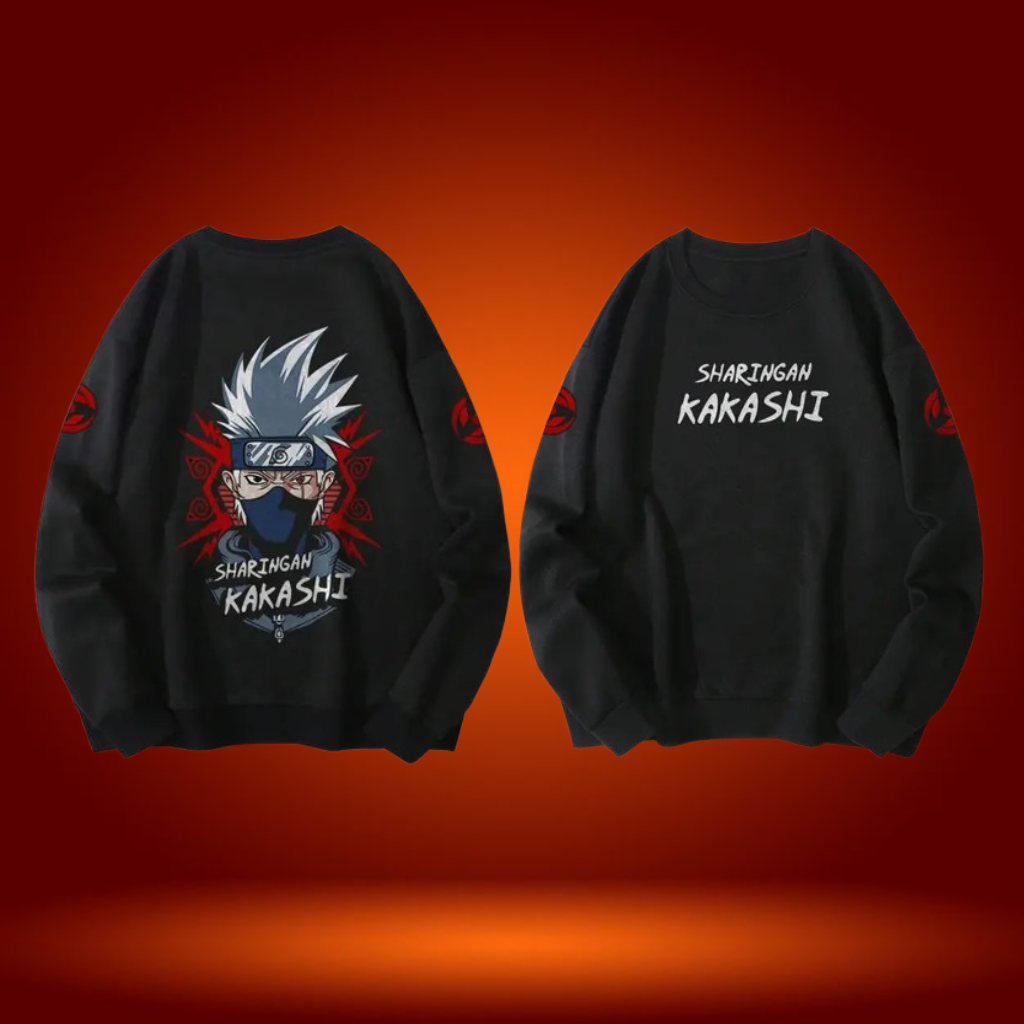 SHARINGAN KAKASHI SWEATSHIRT