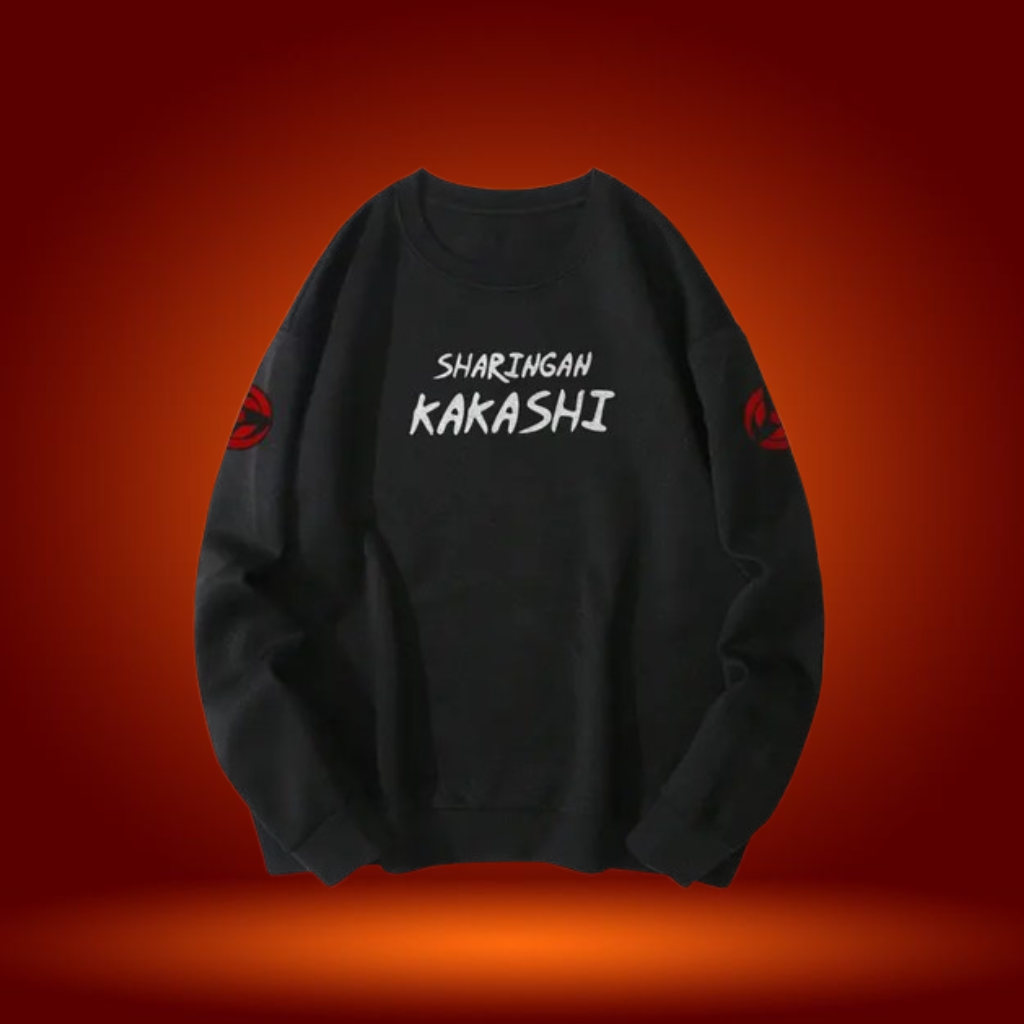 SHARINGAN KAKASHI SWEATSHIRT