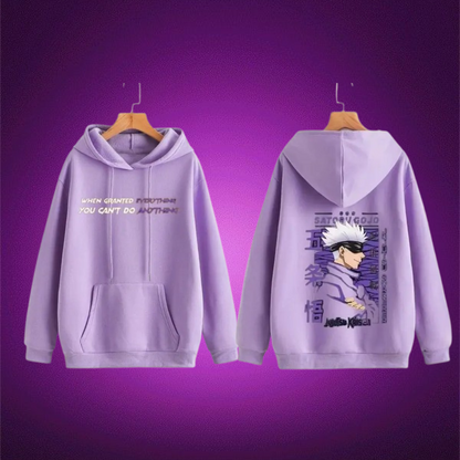 SATORU GOJO UNISEX HOODIE