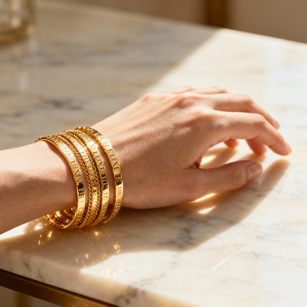 CELUXE Gold Necklaces Collection